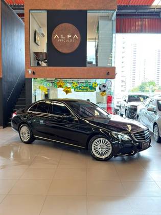 MERCEDES-BENZ C 180 1.6 CGI FLEX EXCLUSIVE 9G-TRONIC